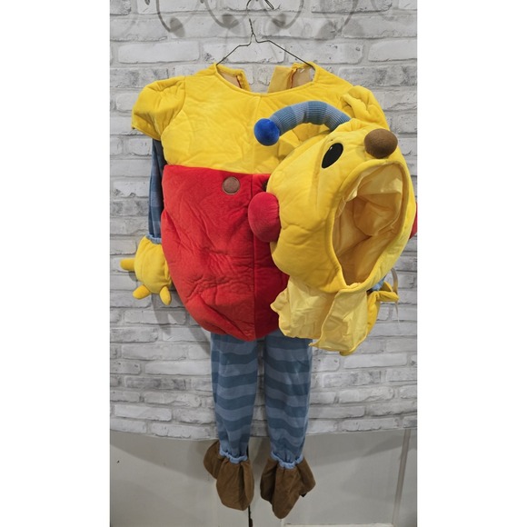 Disney Other - Disney Rolie Polie Olie Child S Small Plush Deluxe Halloween Costume Rare NWT